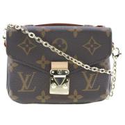 Pre-owned Canvas shoulder-bags Louis Vuitton Vintage , Brown , Dames