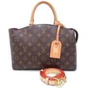 Pre-owned Fabric louis-vuitton-bags Louis Vuitton Vintage , Brown , Da...