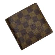 Pre-owned Canvas wallets Louis Vuitton Vintage , Brown , Dames