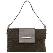 Pre-owned Fabric handbags Bvlgari Vintage , Brown , Dames