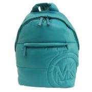 Pre-owned Fabric backpacks Michael Kors Pre-owned , Green , Dames