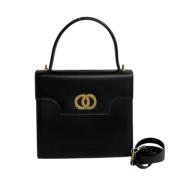 Pre-owned Fabric celine-bags Celine Vintage , Black , Dames