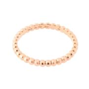 Pre-owned Rose Gold rings Van Cleef & Arpels Pre-owned , Pink , Dames