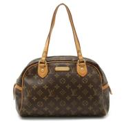 Pre-owned Canvas louis-vuitton-bags Louis Vuitton Vintage , Brown , Da...