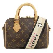 Pre-owned Fabric louis-vuitton-bags Louis Vuitton Vintage , Brown , Da...