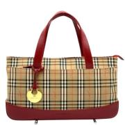 Pre-owned Fabric handbags Burberry Vintage , Multicolor , Dames