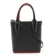 Pre-owned Fabric handbags Christian Louboutin Pre-owned , Black , Dame...