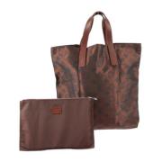 Pre-owned Fabric louis-vuitton-bags Louis Vuitton Vintage , Brown , Da...