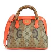 Pre-owned Fabric gucci-bags Gucci Vintage , Multicolor , Dames