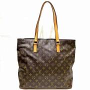 Pre-owned Fabric louis-vuitton-bags Louis Vuitton Vintage , Brown , Da...