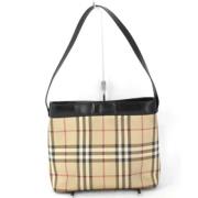 Pre-owned Fabric shoulder-bags Burberry Vintage , Multicolor , Dames