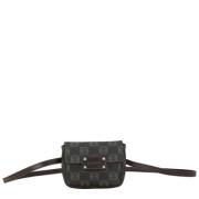 Pre-owned Fabric shoulder-bags Loewe Pre-owned , Black , Dames