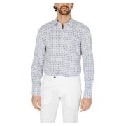 Heren Overhemd Lange Mouw Lente/Zomer Collectie Antony Morato , Blue ,...