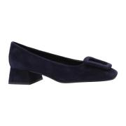 Stijlvolle Ballerina Schoenen voor Vrouwen E mia , Blue , Dames