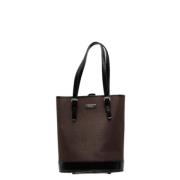 Pre-owned Fabric handbags Burberry Vintage , Brown , Dames