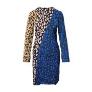 Silk dresses Diane Von Furstenberg , Multicolor , Dames