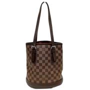 Pre-owned Fabric totes Louis Vuitton Vintage , Brown , Heren