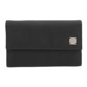 Pre-owned Fabric wallets Fendi Vintage , Black , Dames