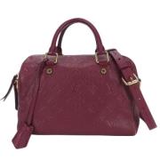 Pre-owned Fabric louis-vuitton-bags Louis Vuitton Vintage , Red , Dame...