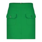 Stijlvolle Paris Minirok Seductive , Green , Dames