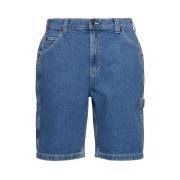 Denim Shorts Garyville Model Dickies , Blue , Heren