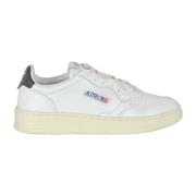 Leren Sneakers Medalist Stijl Autry , White , Dames