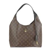 Pre-owned Canvas shoulder-bags Louis Vuitton Vintage , Brown , Dames