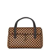 Pre-owned Leather louis-vuitton-bags Louis Vuitton Vintage , Brown , D...