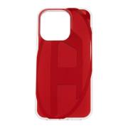 Hoes voor iPhone 15 Pro Diesel , Red , Unisex