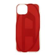 Hoesje voor iPhone 15 Diesel , Red , Unisex