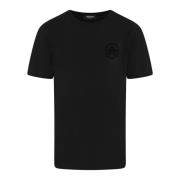 Heren T-shirt Klassieke Pasvorm Dsquared2 , Black , Heren