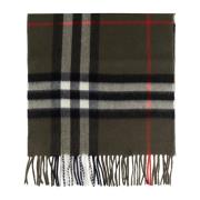 Kasjmier sjaal Burberry , Green , Unisex