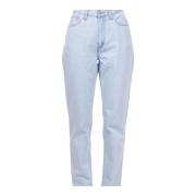 Vintage Mom Jeans Jaren 80 Stijl Levi's , Blue , Dames