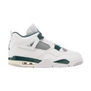 Air Jordan 4 Retro Sneakers Nike , White , Heren