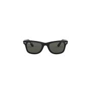 Klassieke Wayfarer Zonnebril Ray-Ban , Black , Heren