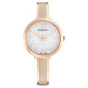 Delight Crystalline Armbandhorloge Grijs Roségoud Swarovski , Pink , D...