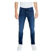 Heren Jeans Herfst/Winter Collectie Tommy Hilfiger , Blue , Heren