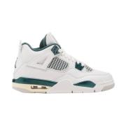 Air Jordan 4 Retro Sneakers Nike , White , Heren