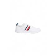 Lite Basket Core Herenschoenen Tommy Hilfiger , White , Heren