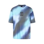 Relaxed Fit T-shirt Armani Exchange , Multicolor , Heren