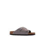 Slippers Zurich BS Birkenstock , Gray , Dames