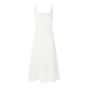 Linnen Jurk Riani , White , Dames