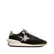 Zwarte Ster Paneel Sneakers Golden Goose , Black , Heren