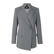 Klassieke Blazer Riani , Gray , Dames