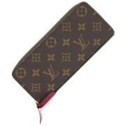 Pre-owned Canvas wallets Louis Vuitton Vintage , Brown , Dames