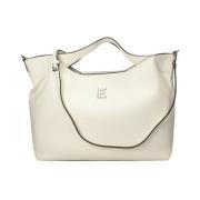 Stijlvolle Grote Tote Tas Rachele Ermanno Scervino , White , Dames