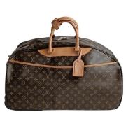 Pre-owned Coated canvas travel-bags Louis Vuitton Vintage , Brown , Da...