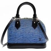 Pre-owned Leather louis-vuitton-bags Louis Vuitton Vintage , Blue , Da...