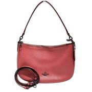 Pre-owned Fabric shoulder-bags Coach Pre-owned , Red , Dames