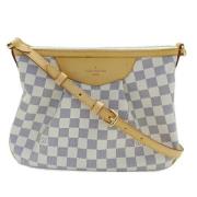 Pre-owned Fabric louis-vuitton-bags Louis Vuitton Vintage , Beige , Da...